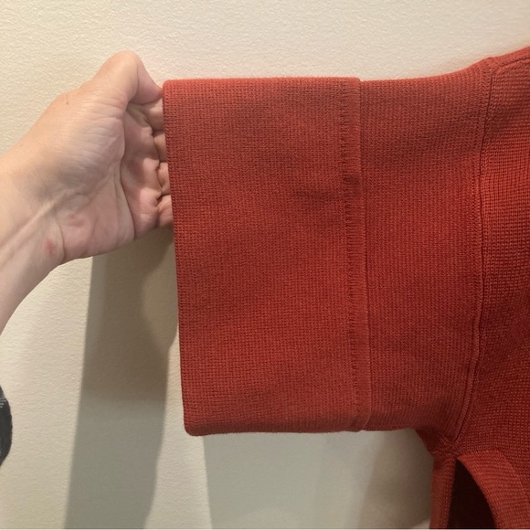 MARLA WYNNE O/S Cotton Blend Oversized Pockets Buttoned Poncho Cardigan NEW - Picture 2 of 11